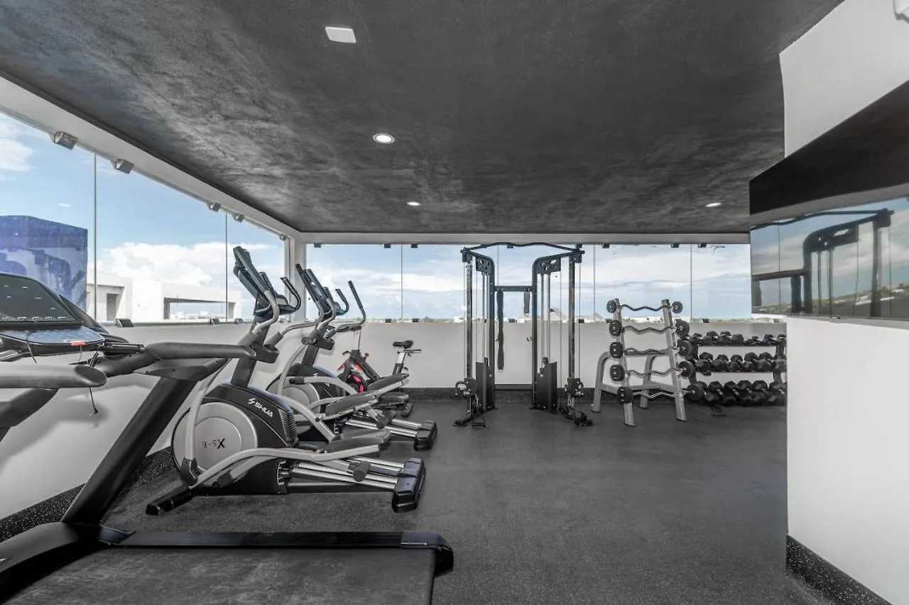King Suite With Balcony Gym Rooftop Pool T5 102 Tulum Mexico