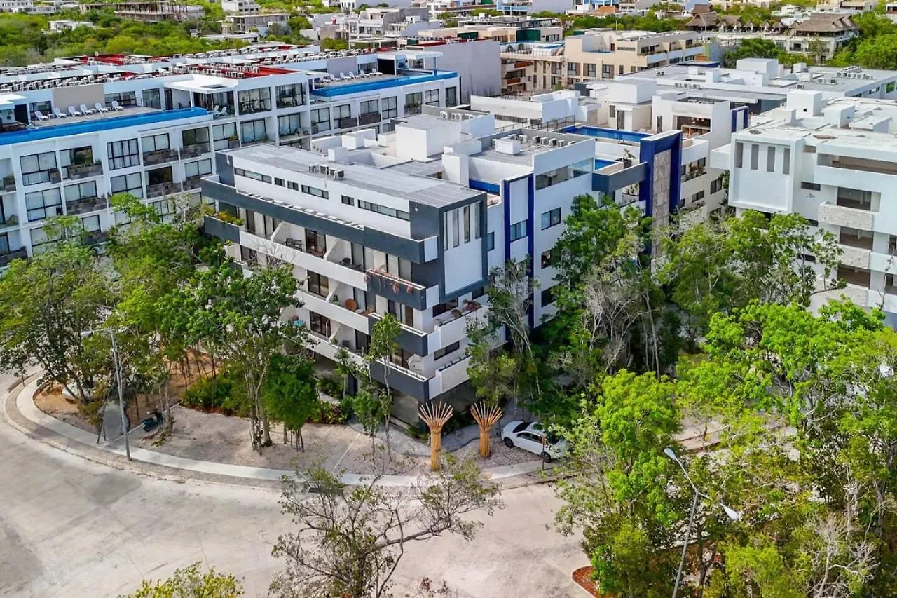 King Suite With Balcony Gym Rooftop Pool T5 102 Tulum 0*,  Mexico