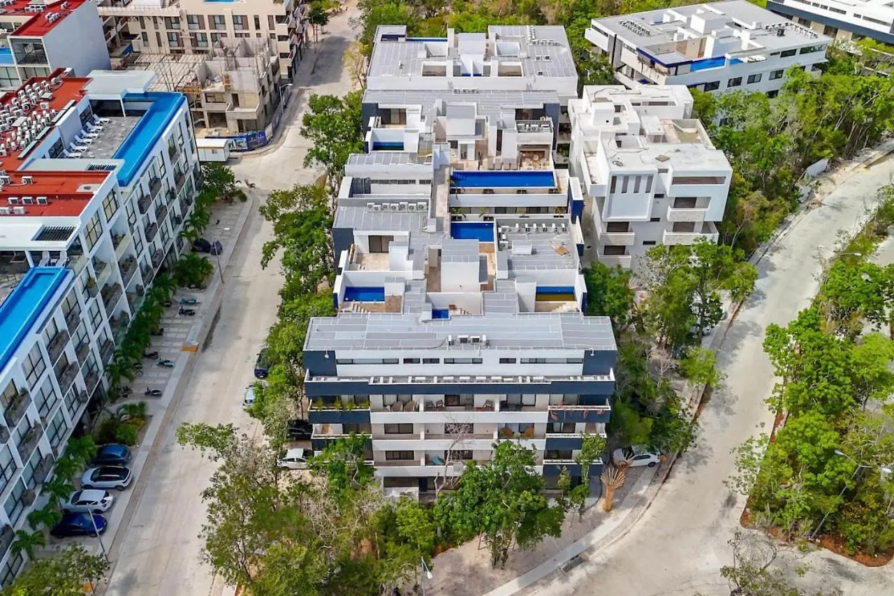 King Suite With Balcony Gym Rooftop Pool T5 102 Tulum Holiday home